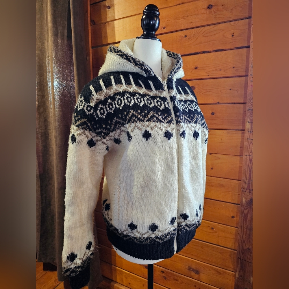 Nordic Wool Sweater